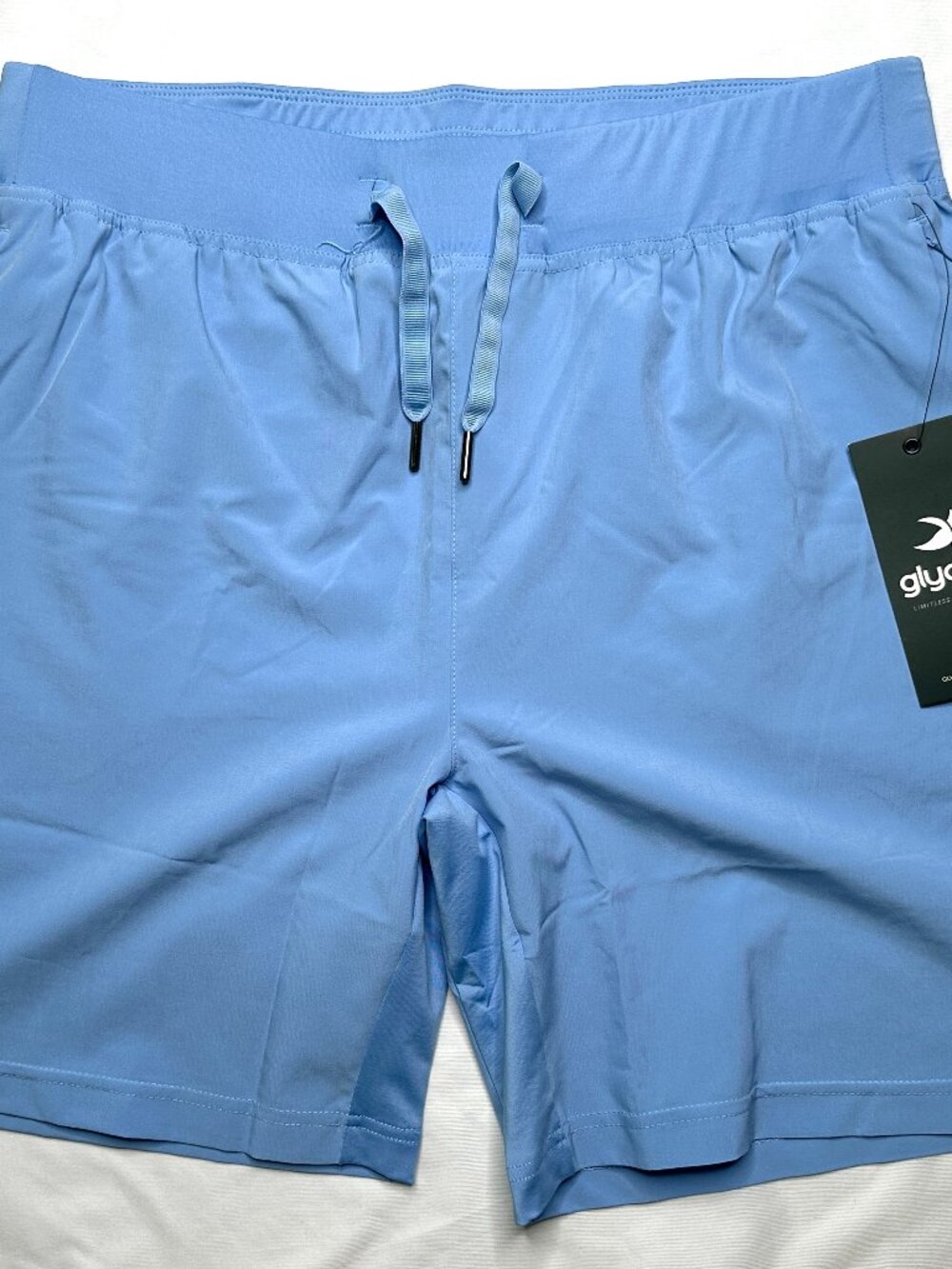 Glyder Men's Acadia Shorts  ICE BLUE Size Large NWT